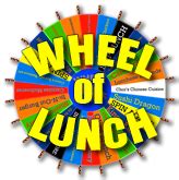 takeout roulette|lunch decider wheel.